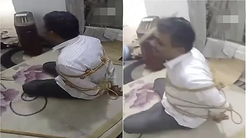 بنغلاديشي يزيف اختطافه في أربيل لابتزاز عائلته.. فيديو