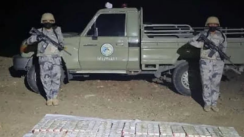 ‎احباط تهريب 38,700 قرص خاضع لتنظيم التداول الطبي