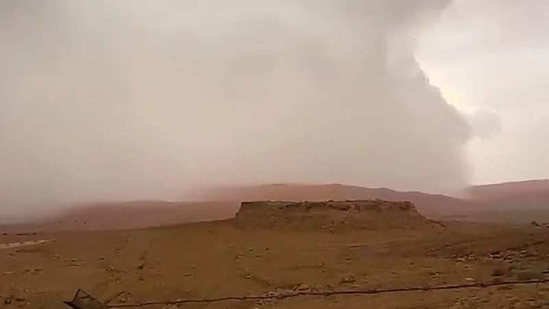 الجهني يستعرض تكوّن السحابة البَرَدية .. فيديو