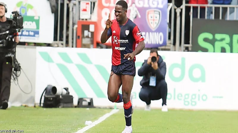 كالياري يهزم مونزا بثلاثية في الدوري الإيطالي