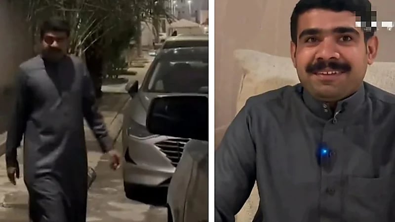 مقيم باكستاني لم يسجل مخالفة واحدة منذ 8 أعوام في المملكة .. فيديو
