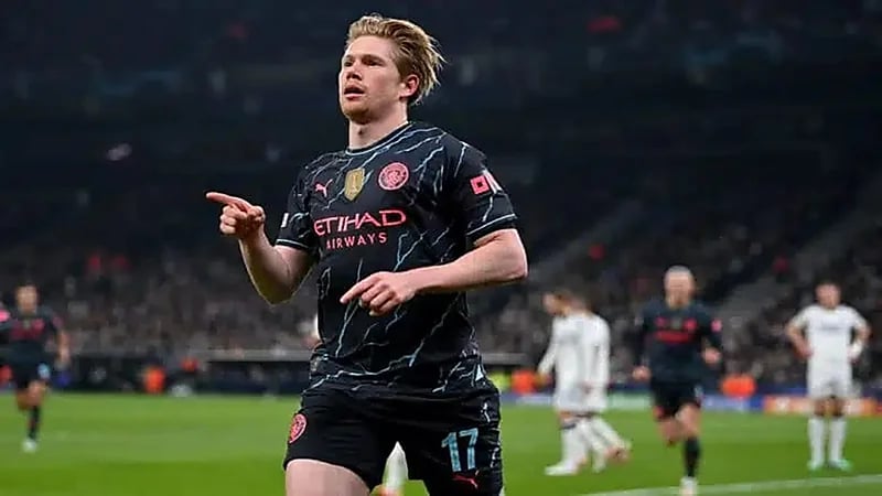 كيفين دي بروين على رادار انتر ميامي