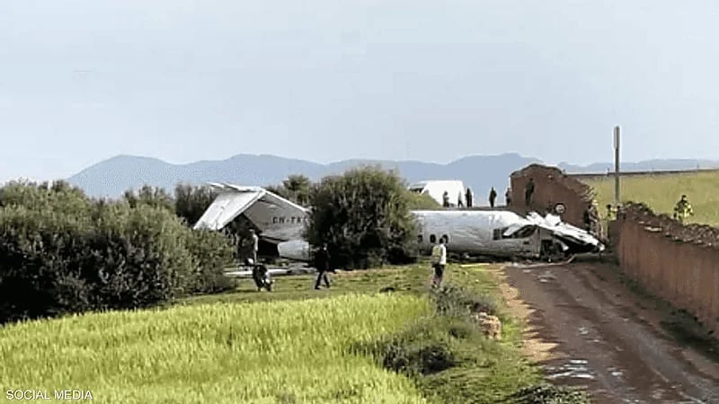 3 مصابين في سقوط خطير لطائرة خاصة بالمغرب .. فيديو