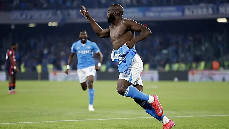 نابولي بطلًا للدوري الإيطالي