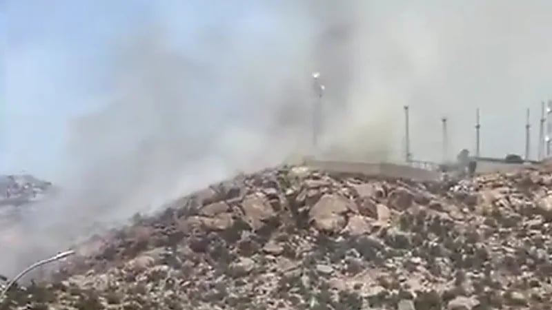 حريق بجبل الهدا في الطائف اليوم ..فيديو