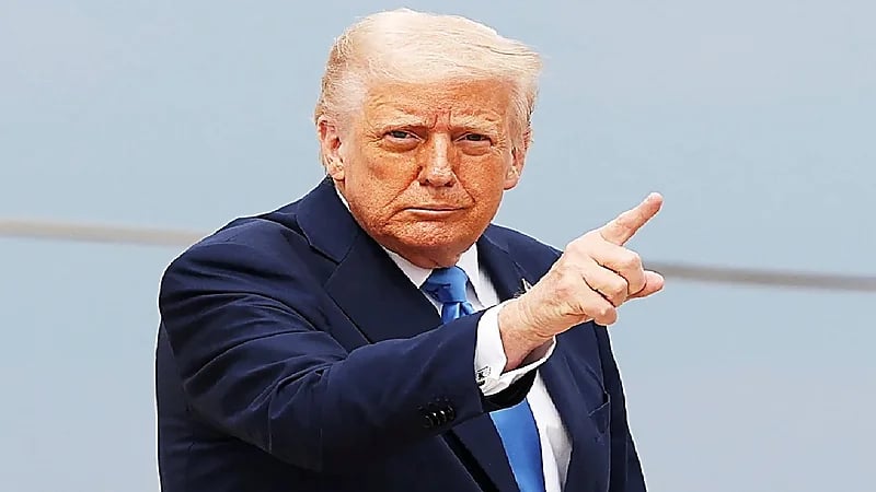 ردة فعل ترامب على مراسلة سألته عن بوتين ورغبته في إنهاء الحرب.. فيديو