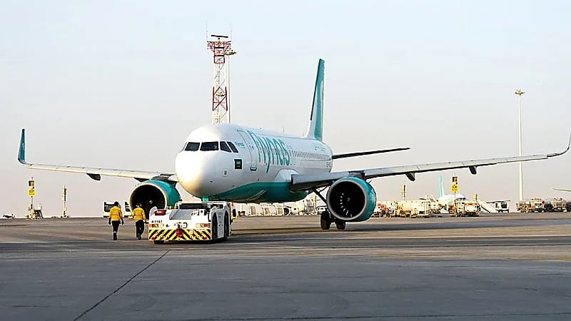 طيران ناس تستهدف الوصول إلى 350 مسارًا جويًا بحلول 2030