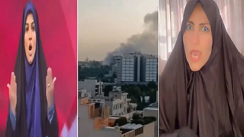 موجة تهكم على المذيعة الإيرانية على السوشيال ميديا ..فيديو