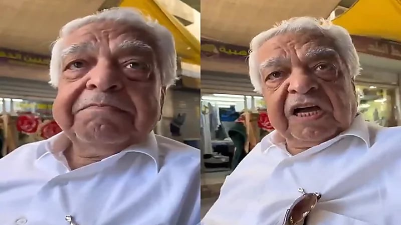 أردني يشيد بفزعة السعوديين بعد عطل بسيارته: طلبوا مني فقط الجلوس .. فيديو