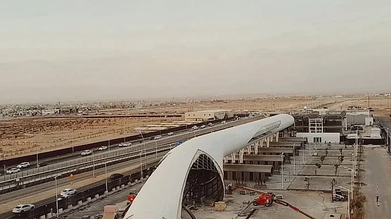 تقدم الأعمال في مركز الفحص الصحي الدوري بالرياض .. صور