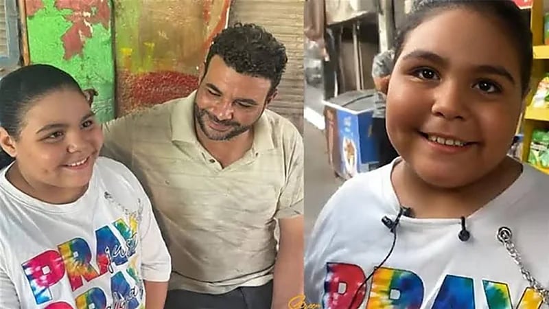 طفلة تُعطي درسًا في الكرم وتتصدر مواقع التواصل ..فيديو