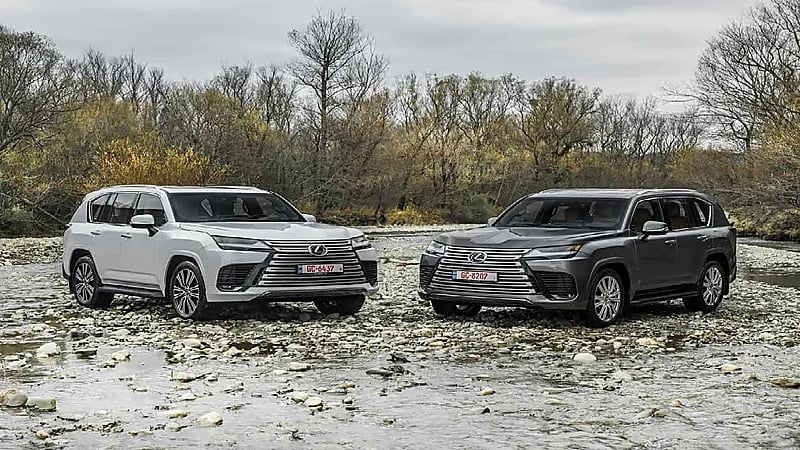 لكزس LX 2025 تطرح في المملكة