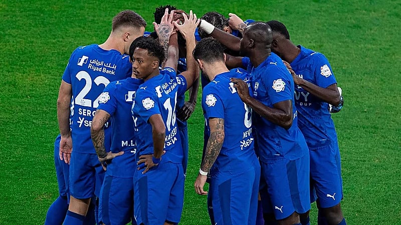 الهلال يوضح تفاصيل إصابة الدوسري والمالكي