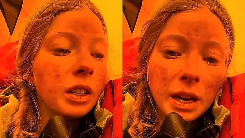 متسلقة تروي تجربتها بعد التراجع عن بلوغ قمة إيفرست عند منطقة الموت  .. فيديو