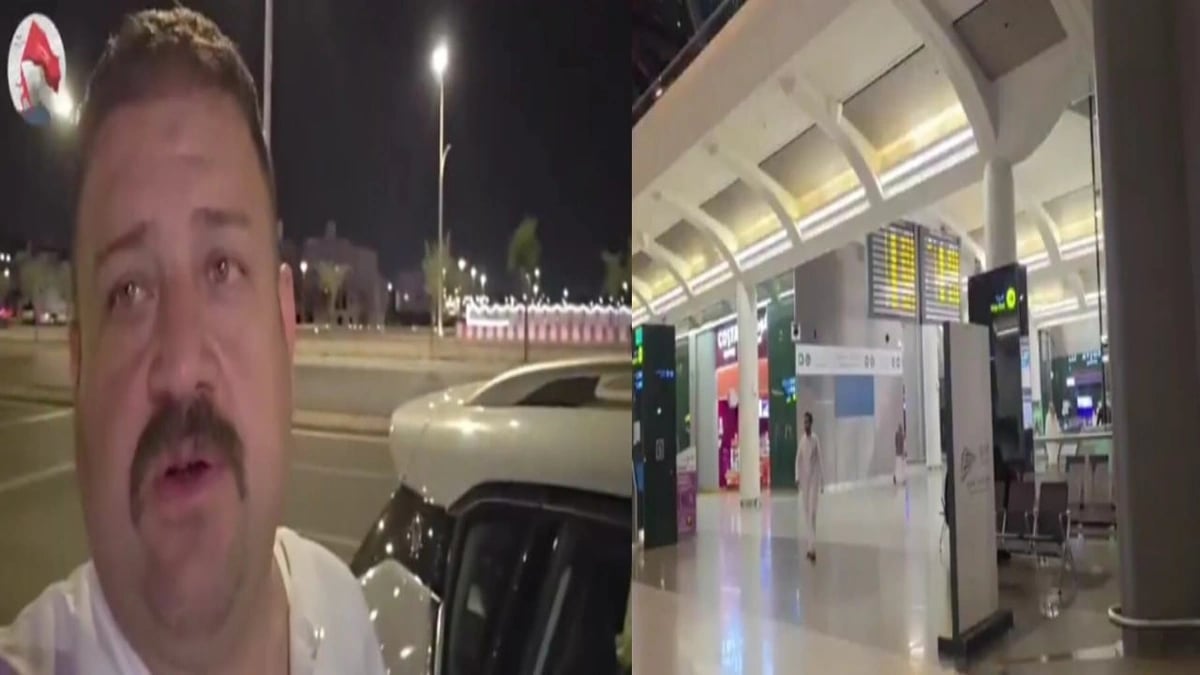 معتمر عراقي يتحدث بانبهار عن قطار الحرمين: تشعر بالفخر كعربي عندما ترى هذه المحطة العالمية.. فيديو