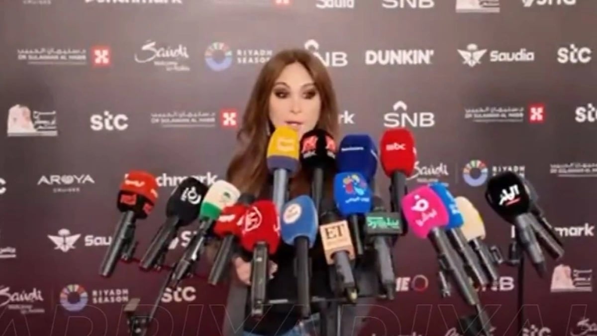 إليسا: الرياض أصبحت محطة أساسية للفن في العالم العربي  .. فيديو