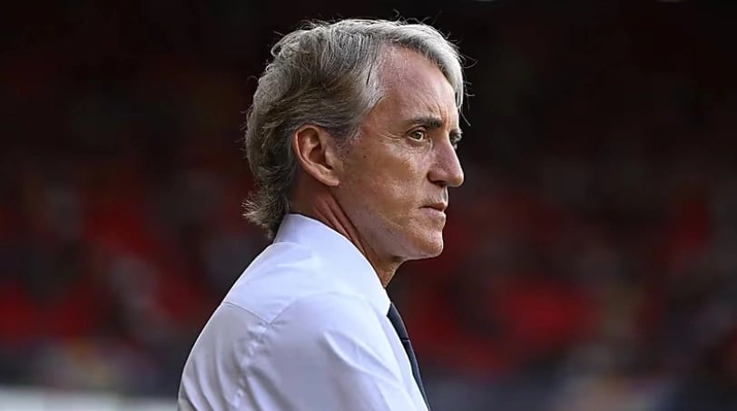 مانشيني يقترب من تدريب السد القطري .. فيديو