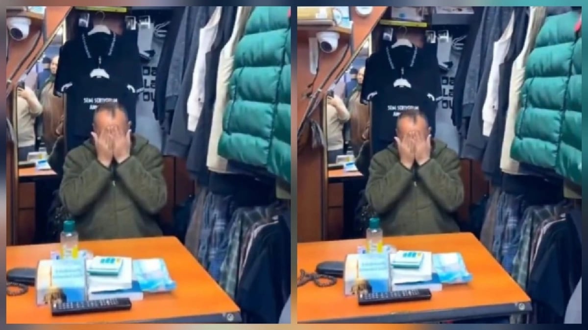 تلاوة سائح عربي لسورة الفاتحة تبكي بائع تركي.. فيديو