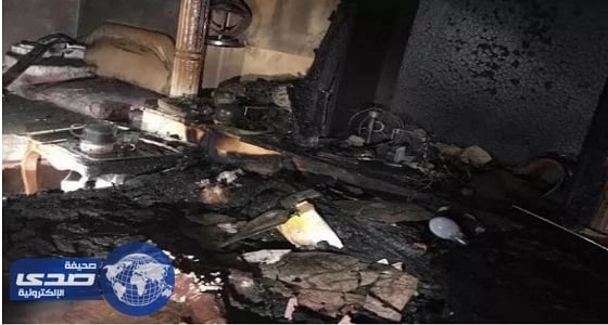 إصابة سيدتين بحريق في الطائف