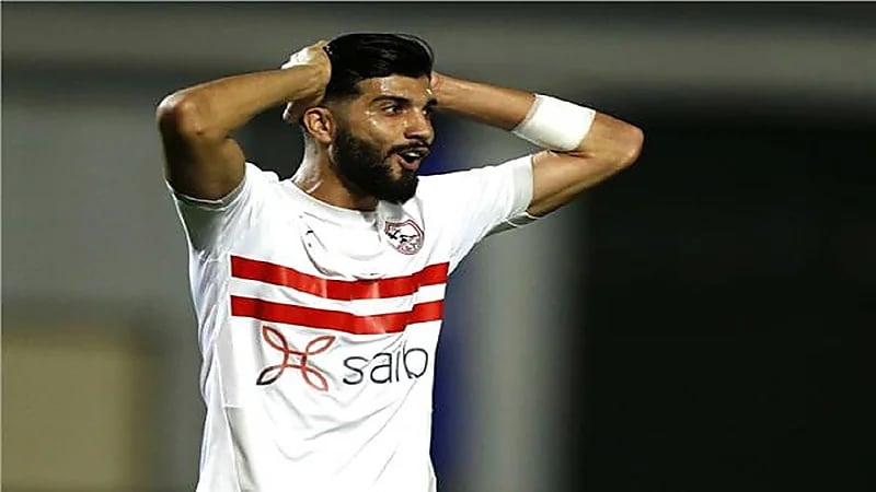 فرجاني ساسي يتقدم بشكوى رسمية ضد الزمالك للاتحاد المصري