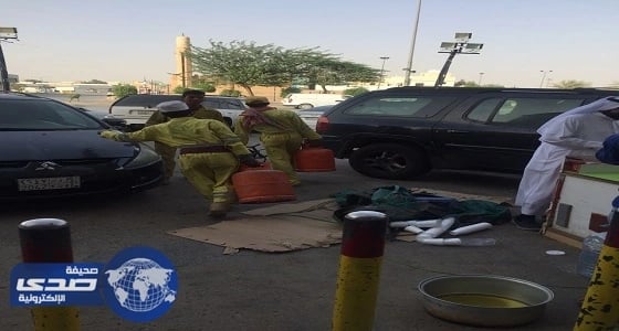 بلدية النسيم تشن جولات تفتيشية للحد من الباعة الجائلين