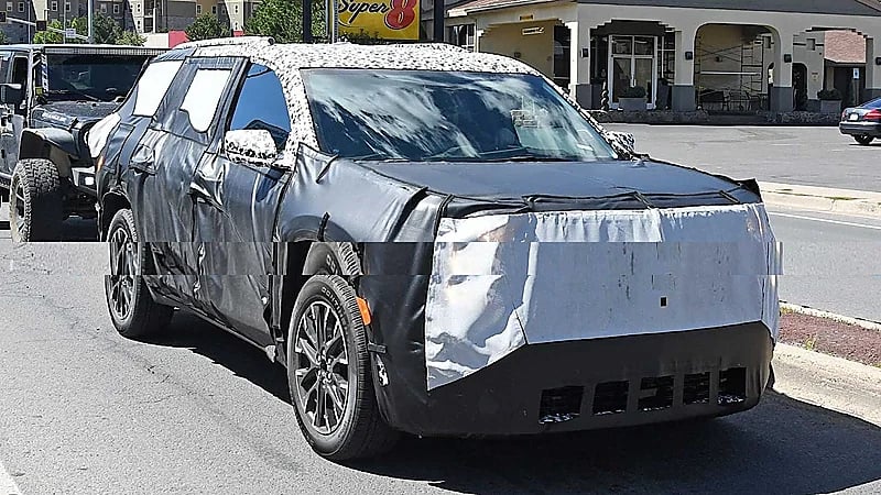 بالصور.. جي ام سي تكشف عن أكاديا الجيل القادم لأول مرة أثناء اختباره