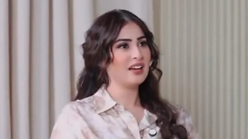 رؤى الصبان تروي كواليس قصة زواجها من حمود الفايز.. فيديو