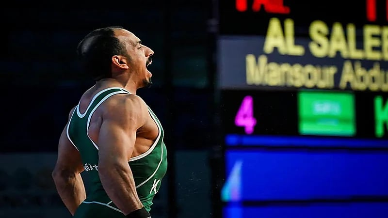 منصور آل سليم يحرز أول ذهبية في تاريخ رفع الأثقال السعودية