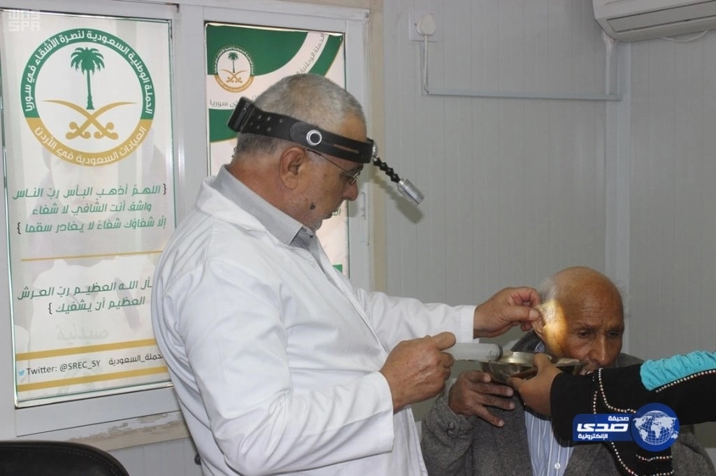 السعودية تقدم خدماتها لـ 2605 من اللاجئين السوريين في الزعتري