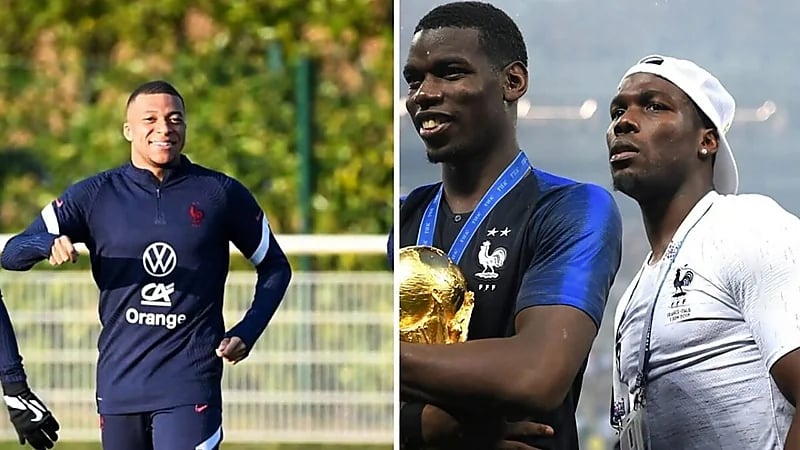 لوغريت يتمنى ألا تؤثر قضية بوغبا مع شقيقه على مكانته في منتخب فرنسا 