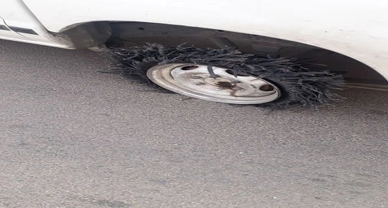 " مرور الخرج ": إلقاء القبض على أحد المفحطين