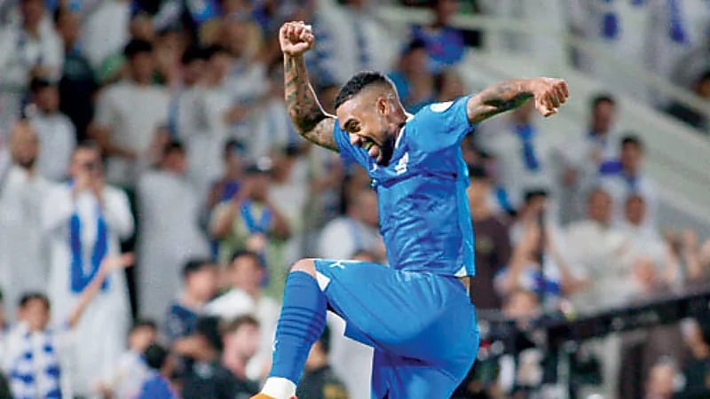 إنزاغي يضع مالكوم تحت المجهر ويمنح الضوء الأخضر للاستغناء عن كليو