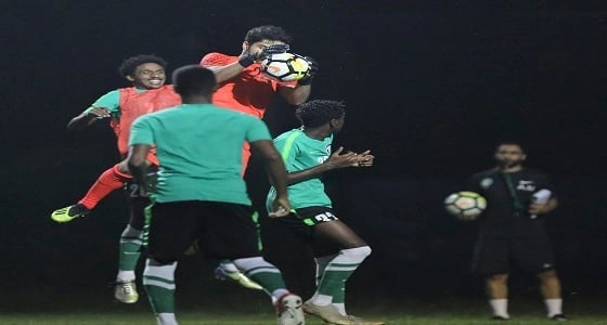 بالصور..الأخضر تحت 19 عامًا يختتم تحضيراته لمواجهة منتخب كوريا الجنوبية