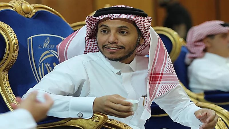 تعليق رئيس النصر على إيقاف البلطان