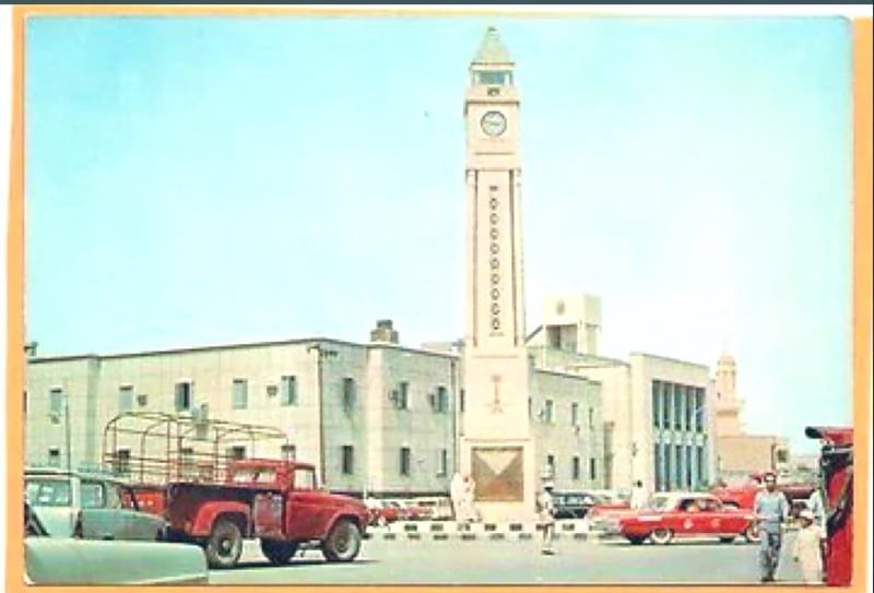 صورة نادرة لميدان الصفاة بالسبعينات الميلادية