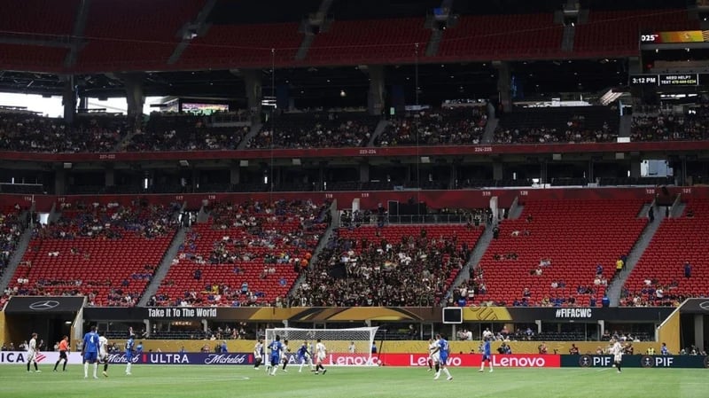 مدرجات شبه خالية تُثير الجدل في مونديال الأندية 2025 وتُحرج فيفا