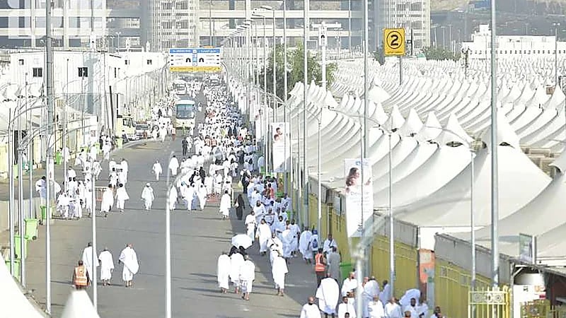 كاتب صحفي: "نسك حج" تسمح للحاج الإطلاع على السكن قبل الدفع (فيديو)