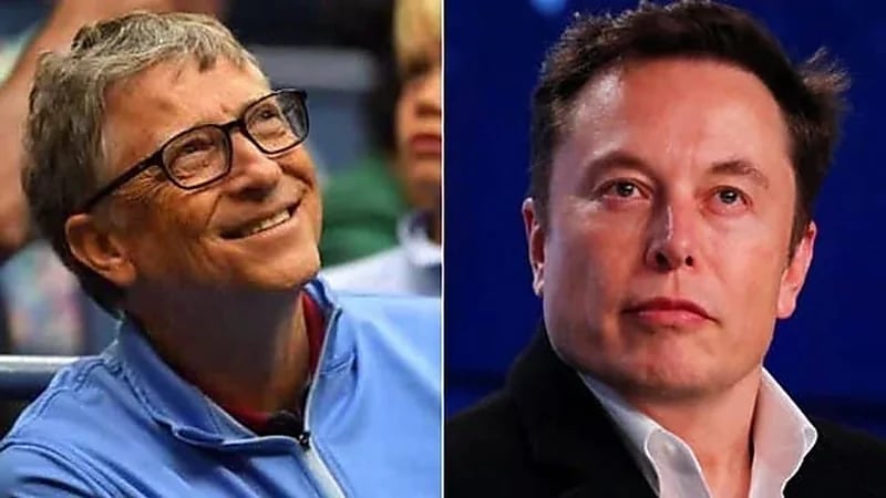 إيلون ماسك يرد على بيل غيتس بعد تشكيكه بذاتية قيادة "تسلا"