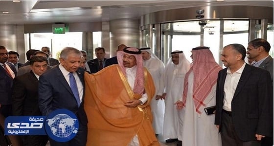 مباحثات بين المملكة و وزير النفط العراقي