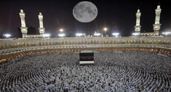 " مكافحة الشائعات " تكشف صحة ظاهرة " تعامد القمر حول الكعبة "