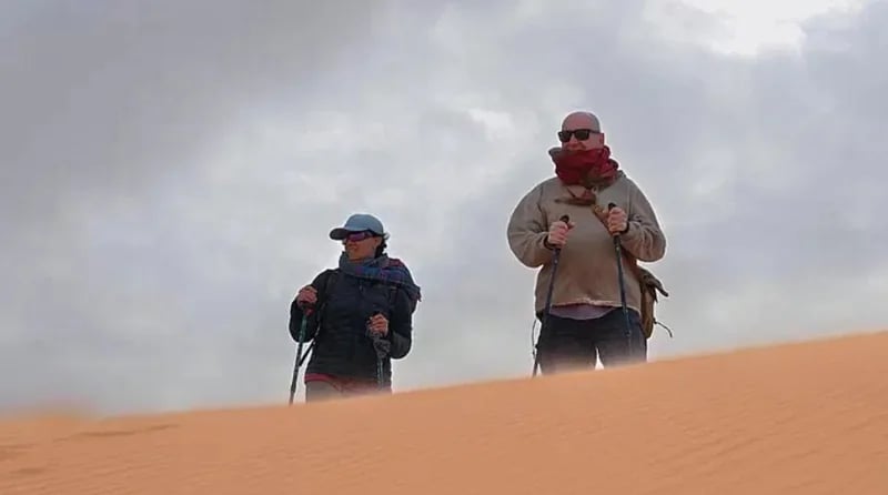 المستكشف مارك إيفانز يروي تجربة رحلته من شرق إلى غرب المملكة