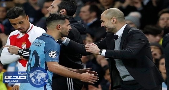 أجويرو: جوارديولا يملك قرار رحيلي عن السيتي