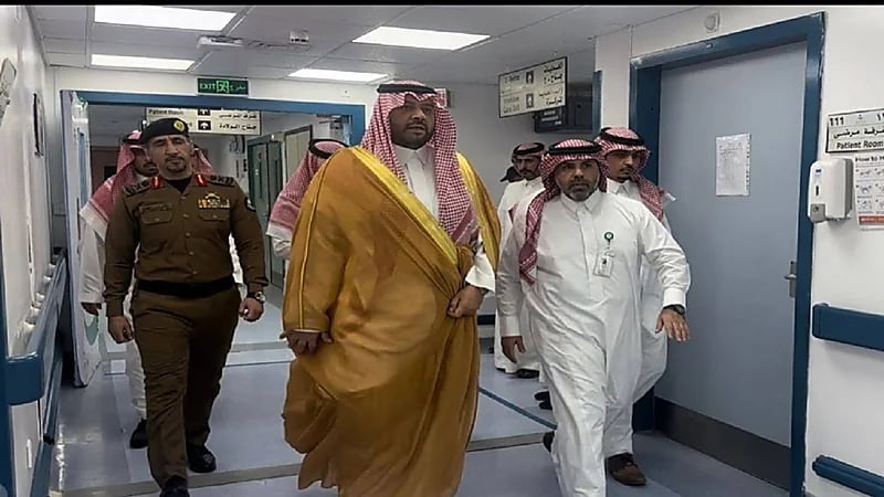 توجيه بتسمية أحد شوارع رفحاء باسم رجل أمن استشهد أثناء أداء واجبه..فيديو