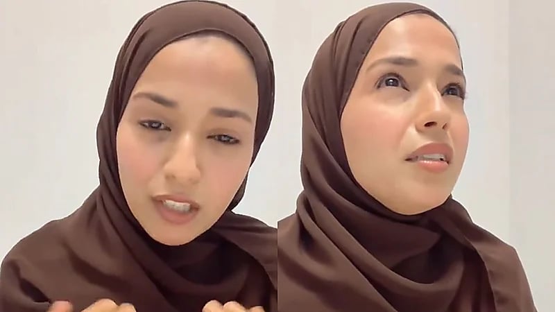 تهاني المنيع تنصح الرجال والنساء: غيّري بجامتك باستمرار والرجل لا تجلس متسدّح بسروالك.. فيديو