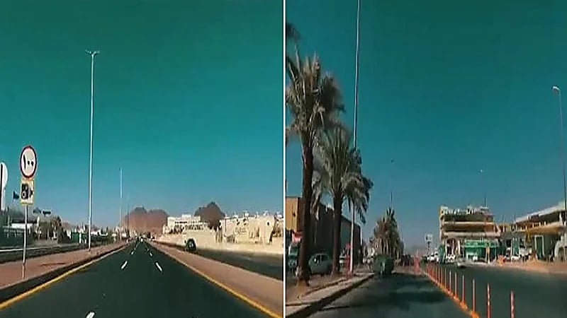 بالفيديو.. تحسينات جديدة بطريق الأمير نايف بالمدينة المنورة