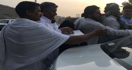 تنمية مكة يوزع وجبات افطار صائم