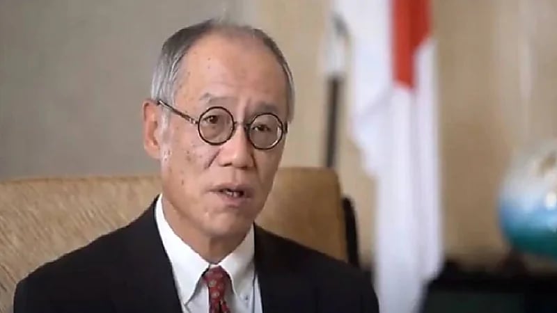 سفير اليابان بالمملكة: ازداد وزني منذ قدومي إلى الرياض بسبب كرم الضيافة