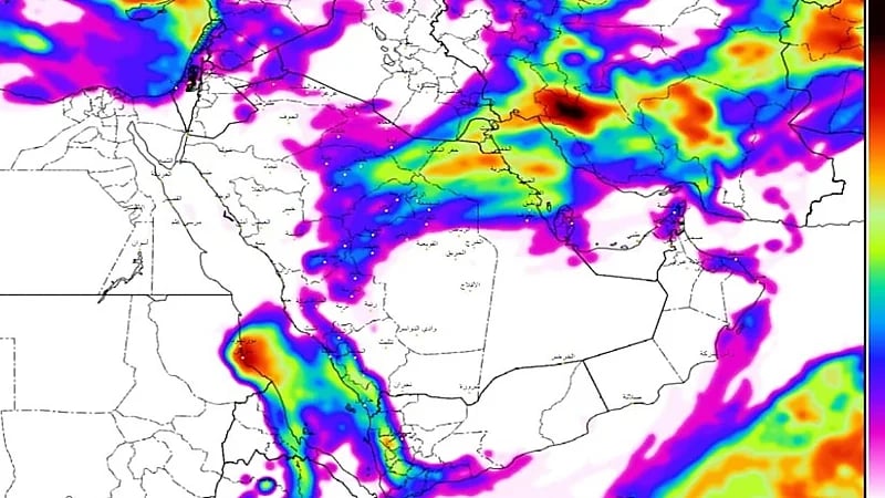 "الحصيني" يوضح خصائص شهر ديسمبر المناخية