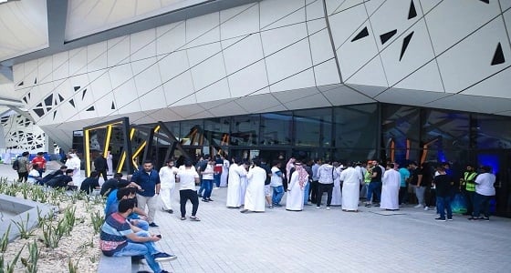 بالصور.. استقبال المشاركين في كأس هيئة الرياضة " للجيمرز "