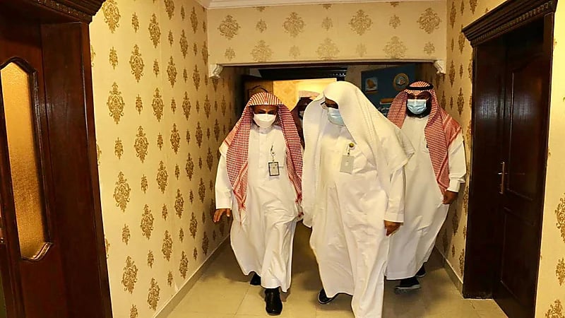 مدير عام فرع الرئاسة بالمنطقة الشرقية يقوم بزيارة تفقدية لهيئة محافظة الخبر